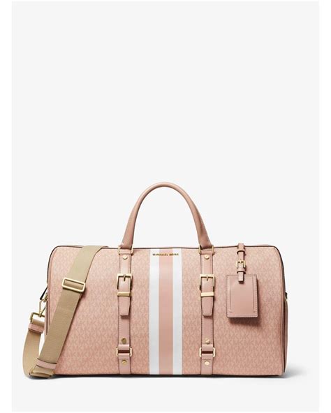 michael kors bedford weekender bag|More.